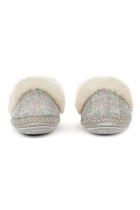 An image of the Bedroom Athletics Diana Harris Tweed Slippers