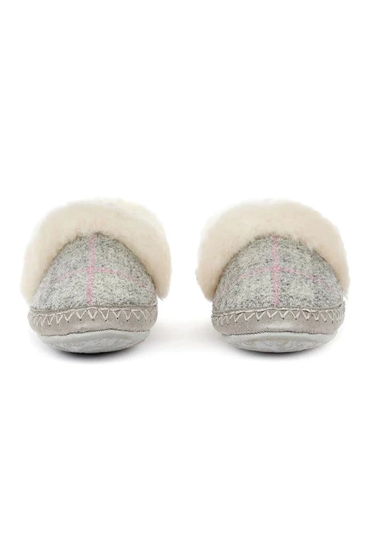 An image of the Bedroom Athletics Diana Harris Tweed Slippers