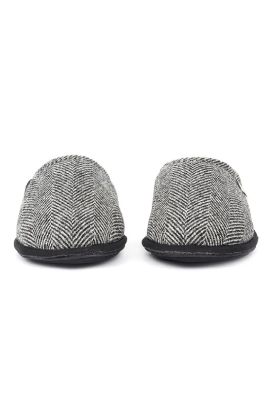 An image of the Bedroom Athletics William Harris Tweed Mule Slippers