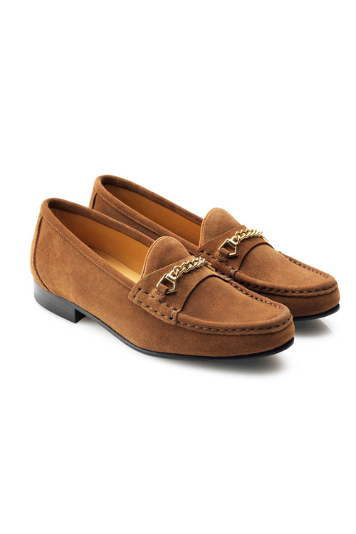 An image of the Fairfax & Favor Fairfax & Favor Apsley Suede Loafer