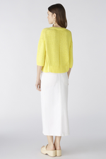 An image of the Oui 3/4 Sleeve Jumper