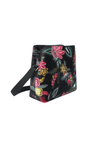 An image of the Earthsquared Printed Velvet Logan Bag