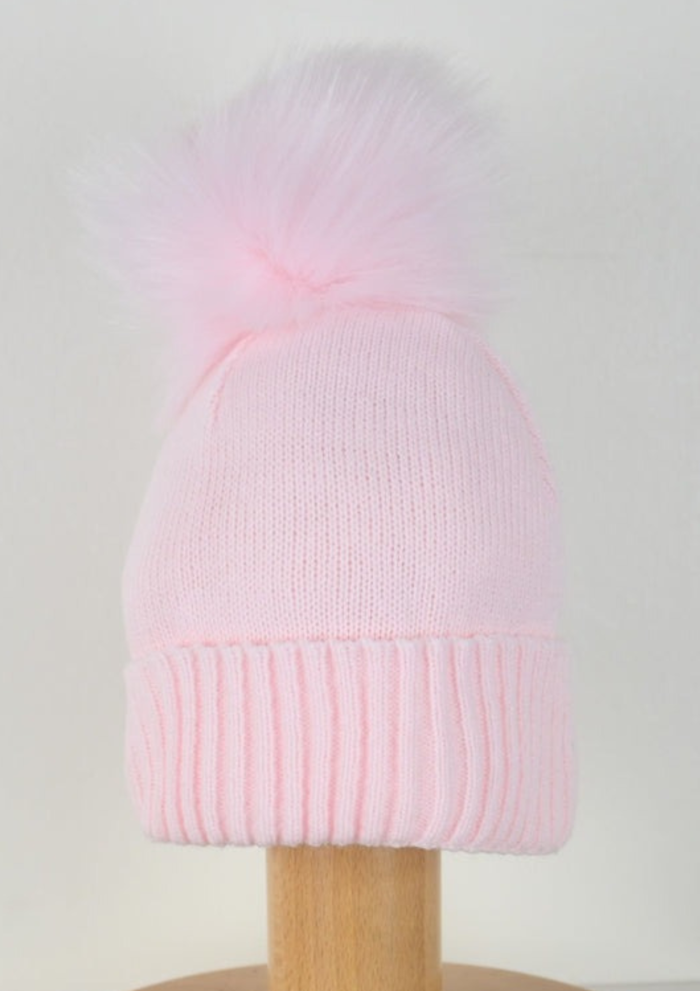 Single Pom Hat