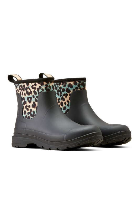 An image of the Ariat Kelmarsh Shortie Rubber Boot