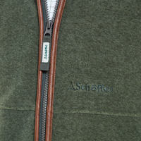 An image of the Schoffel Oakham Fleece Gilet
