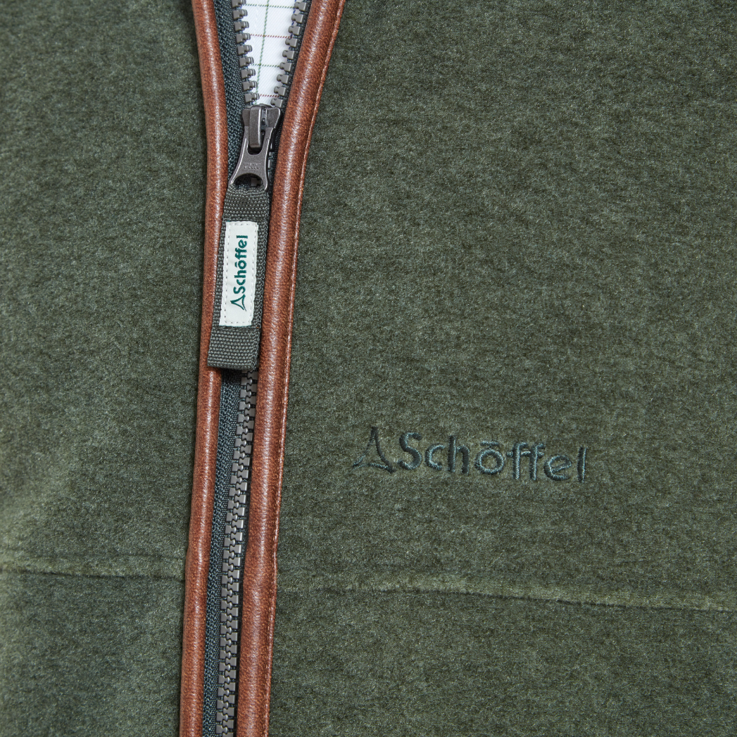 An image of the Schoffel Oakham Fleece Gilet