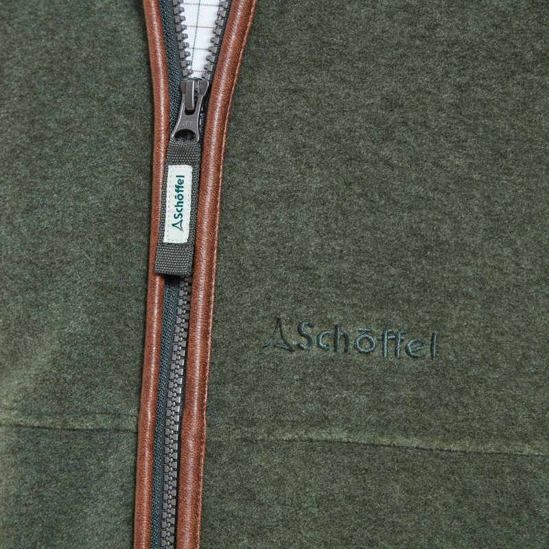 An image of the Schoffel Oakham Fleece Gilet