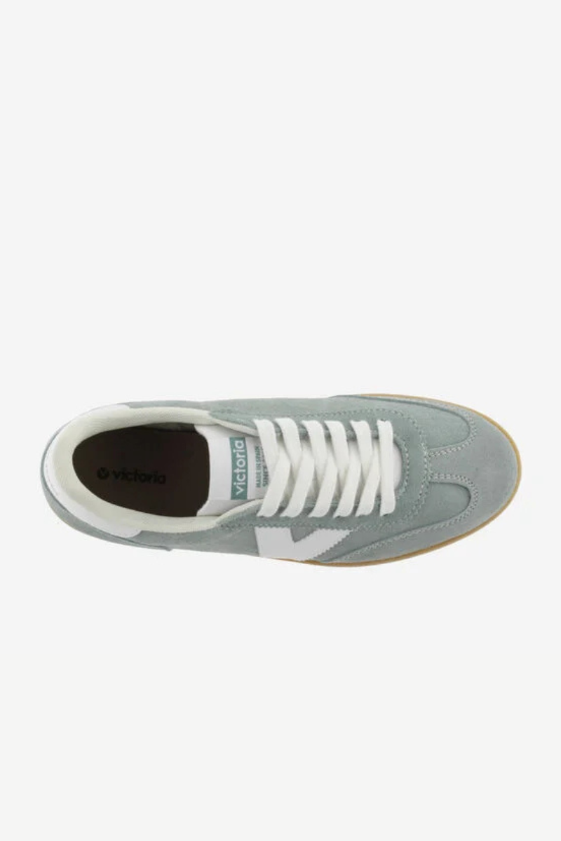 Berlin Retro Cyclist Suede Trainer