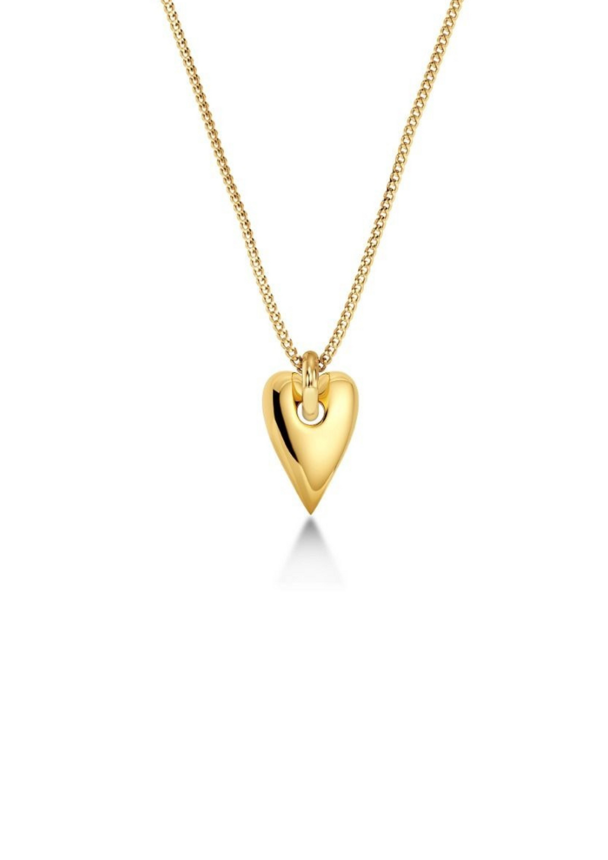 An image of the Edblad Amore Necklace S Gold