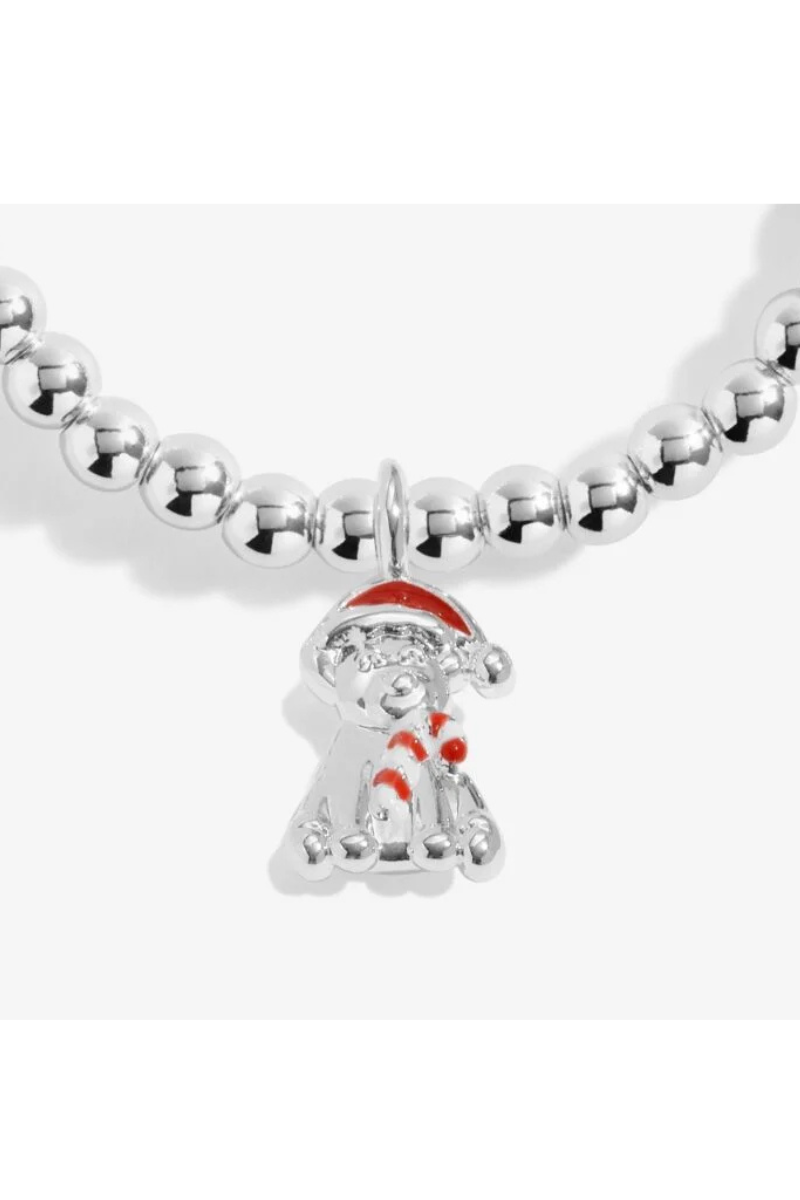 An image of the Joma Jewellery Love From Santa 'Santa Paws' Bracelet