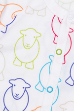 An image of the The Herdy Company Baby Marra Sleepsuit
