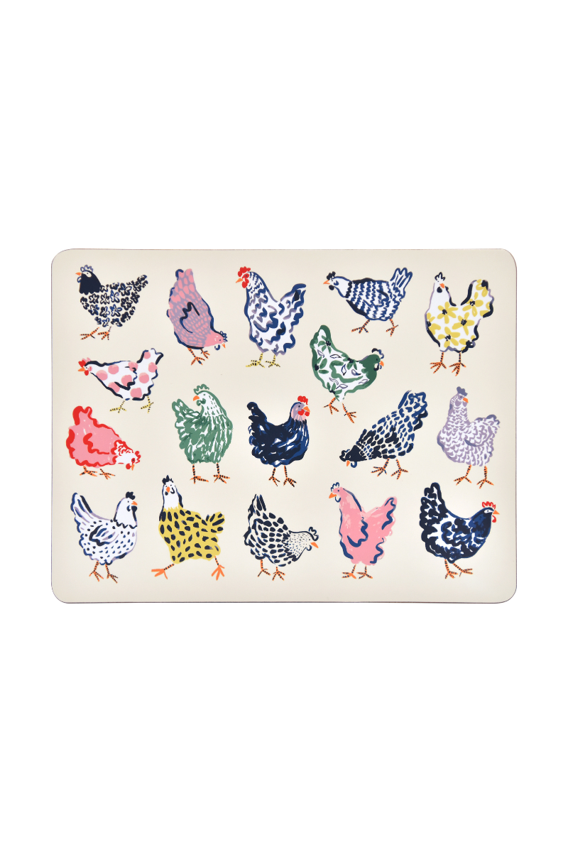 Cork Placemat 4pk