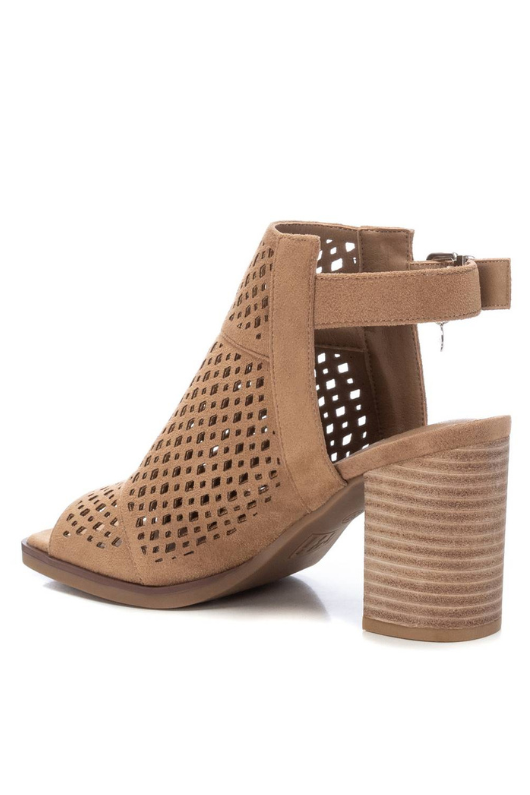 An image of the Xti Block Heel Sandal