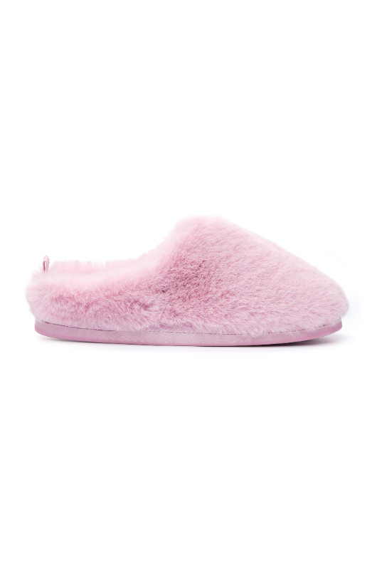 An image of the Bedroom Athletics Ariana Luxury Faux Fur Mule Slippers