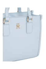 An image of the Tommy Hilfiger Hilfiger Monotype Webbing Strap Small Tote