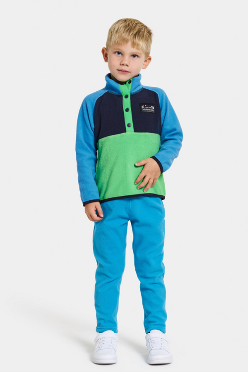 An image of the Didriksons Monte 3 Button Fleece