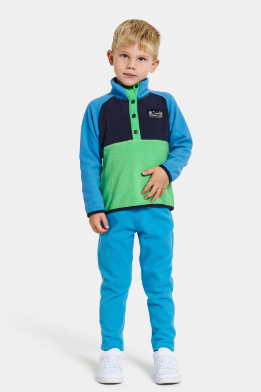 An image of the Didriksons Monte 3 Button Fleece