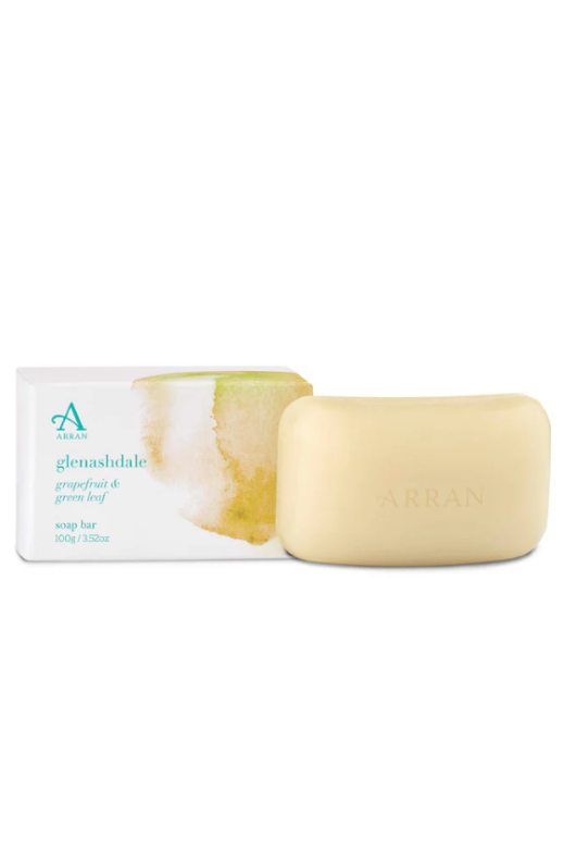 An image of the Arran Soap 100g