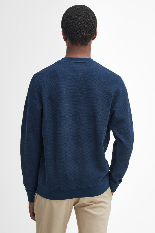 An image of the Barbour Diamond Sweatshirt