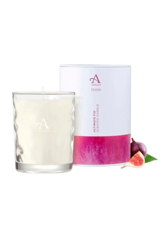 An image of the ARRAN Sense of Scotland Ultimate Fig 35cl Candle.