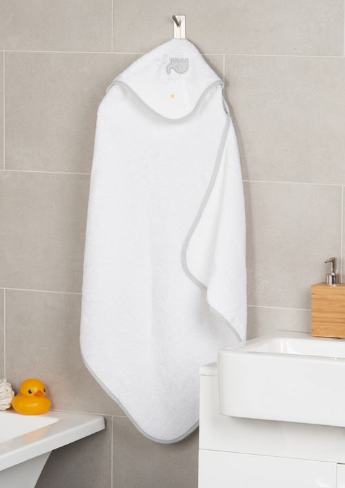 An image of the Dandelion Hooded Baby Towel