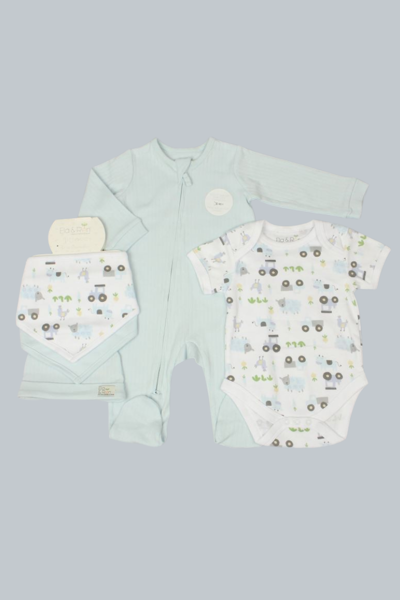 Plain Rib 5 Piece Gift Set