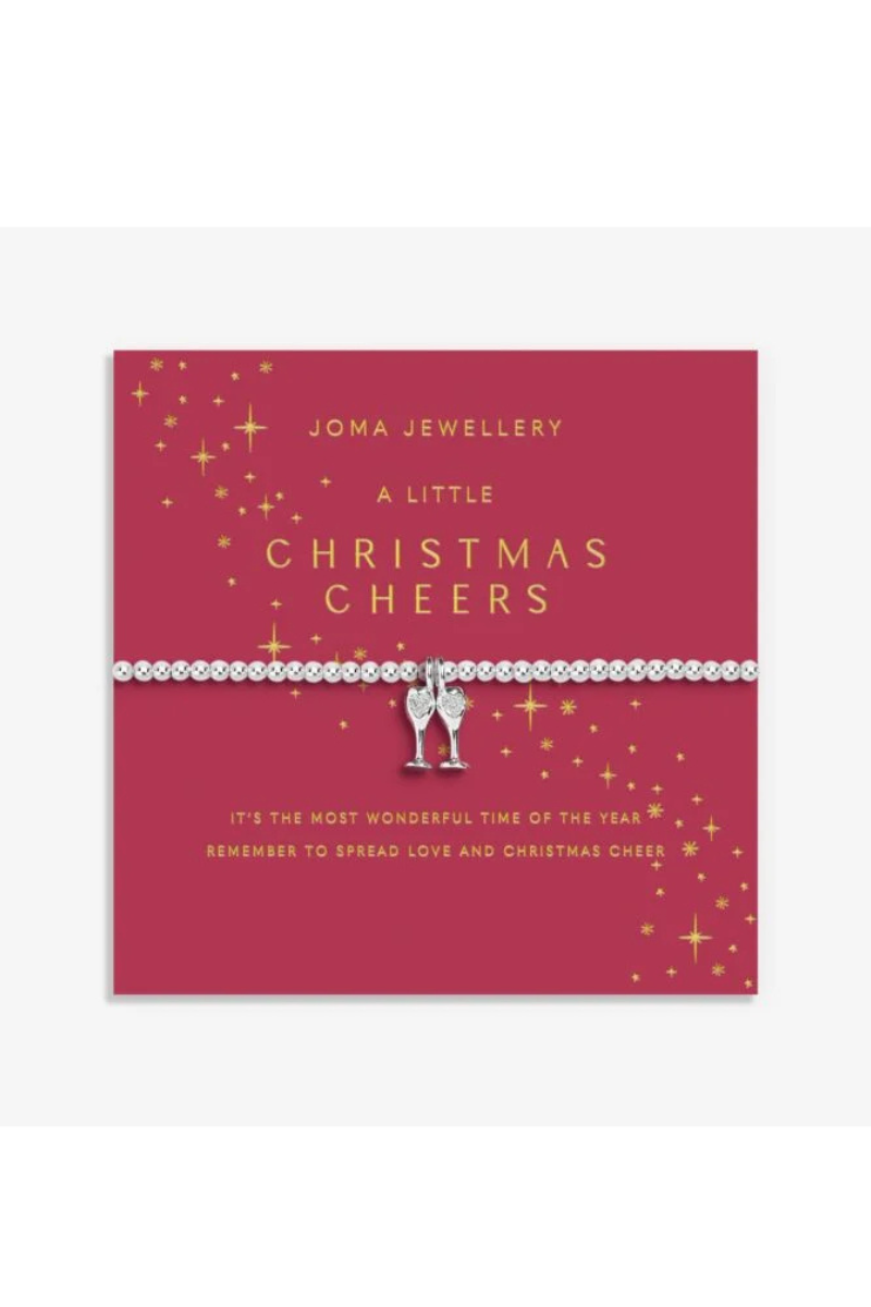 An image of the Joma Jewellery Christmas A Little Christmas Cheers Bracelet