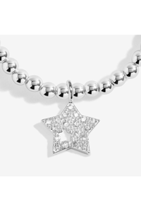 An image of the Joma Jewellery Christmas A Little Christmas Wishes Bracelet