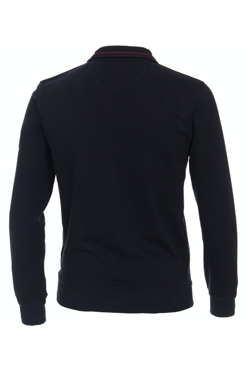 An image of the Casa Moda 1/2 Zip Sweatshirt