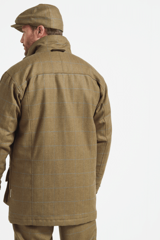 An image of the Schoffel Ptarmigan Tweed Classic Coat