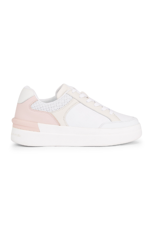 An image of the Tommy Hilfiger Tommy Hilfiger Embossed Court Sneaker