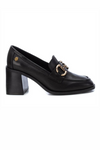An image of the Carmela Heeled Leather Loafer