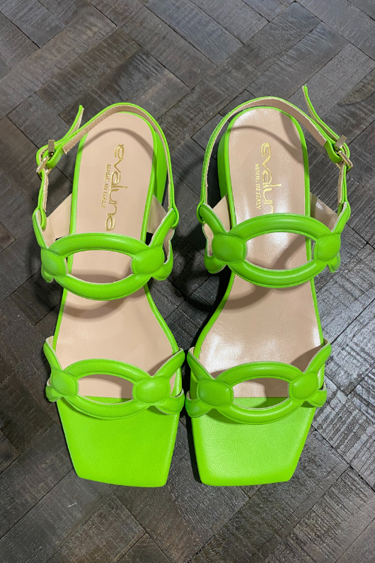 An image of the Evaluna Adel Flat Strappy Sandals
