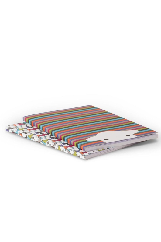 An image of the The Herdy Company A5 Notebook - 2 Pack