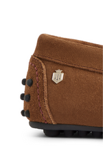 An image of the Fairfax & Favor Fairfax & Favor Boston Suede Driver