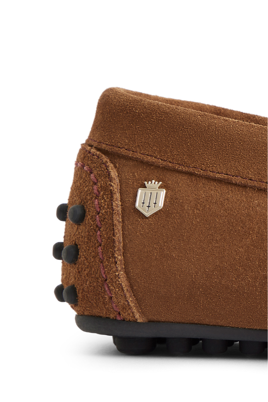 An image of the Fairfax & Favor Fairfax & Favor Boston Suede Driver