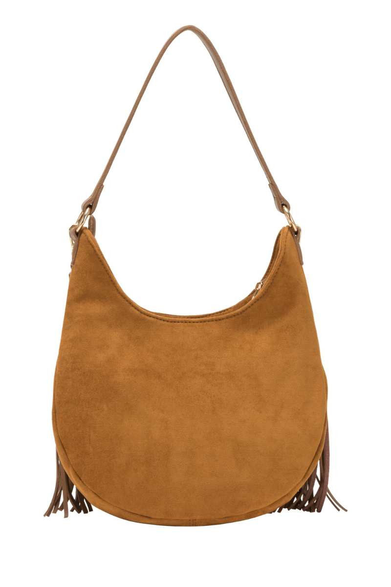 An image of the Every Other Medium Scoop Top Tassle Bag