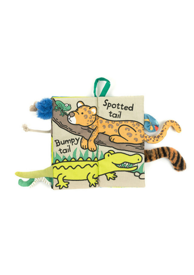 An image of the Jellycat Jellycat Jungly Tails Book