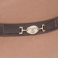 An image of the Hicks & Brown Hicks & Brown x Fairfax & Favor Halesworth Fedora