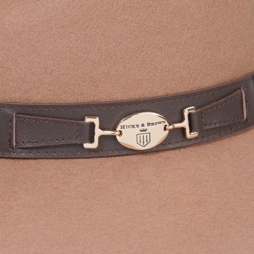 An image of the Hicks & Brown Hicks & Brown x Fairfax & Favor Halesworth Fedora