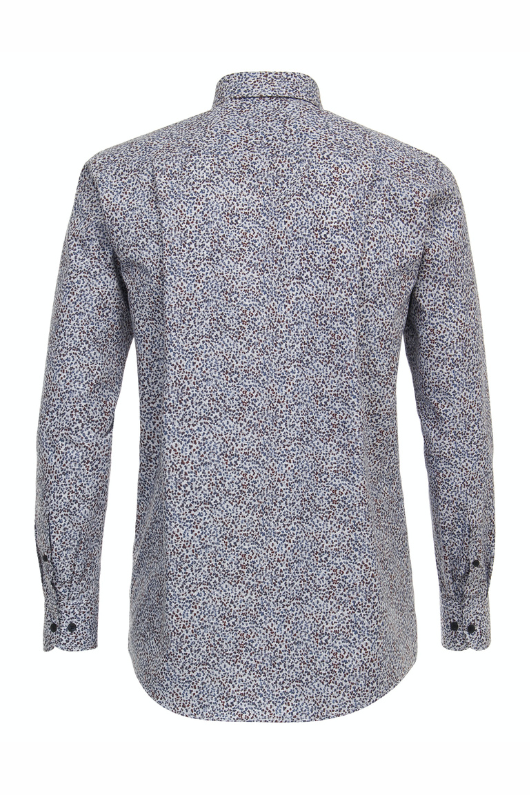 An image of the Casa Moda Long Sleeve Print Shirt