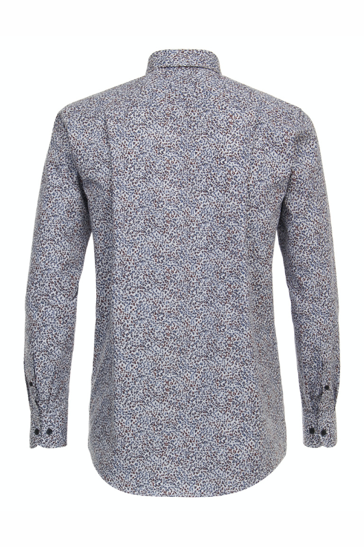 Long Sleeve Print Shirt