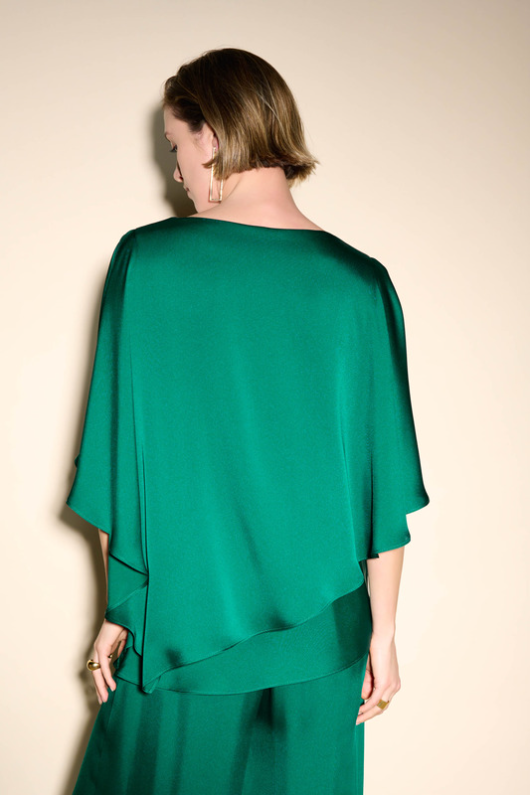 An image of the Joseph Ribkoff Sleeveless Floaty Top