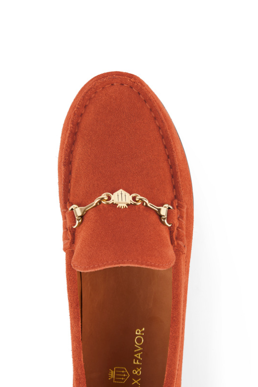 An image of the Fairfax & Favor Fairfax & Favor Trinity Suede Loafer