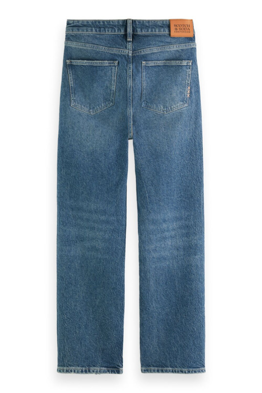 An image of the Scotch & Soda Straight Fit Jean