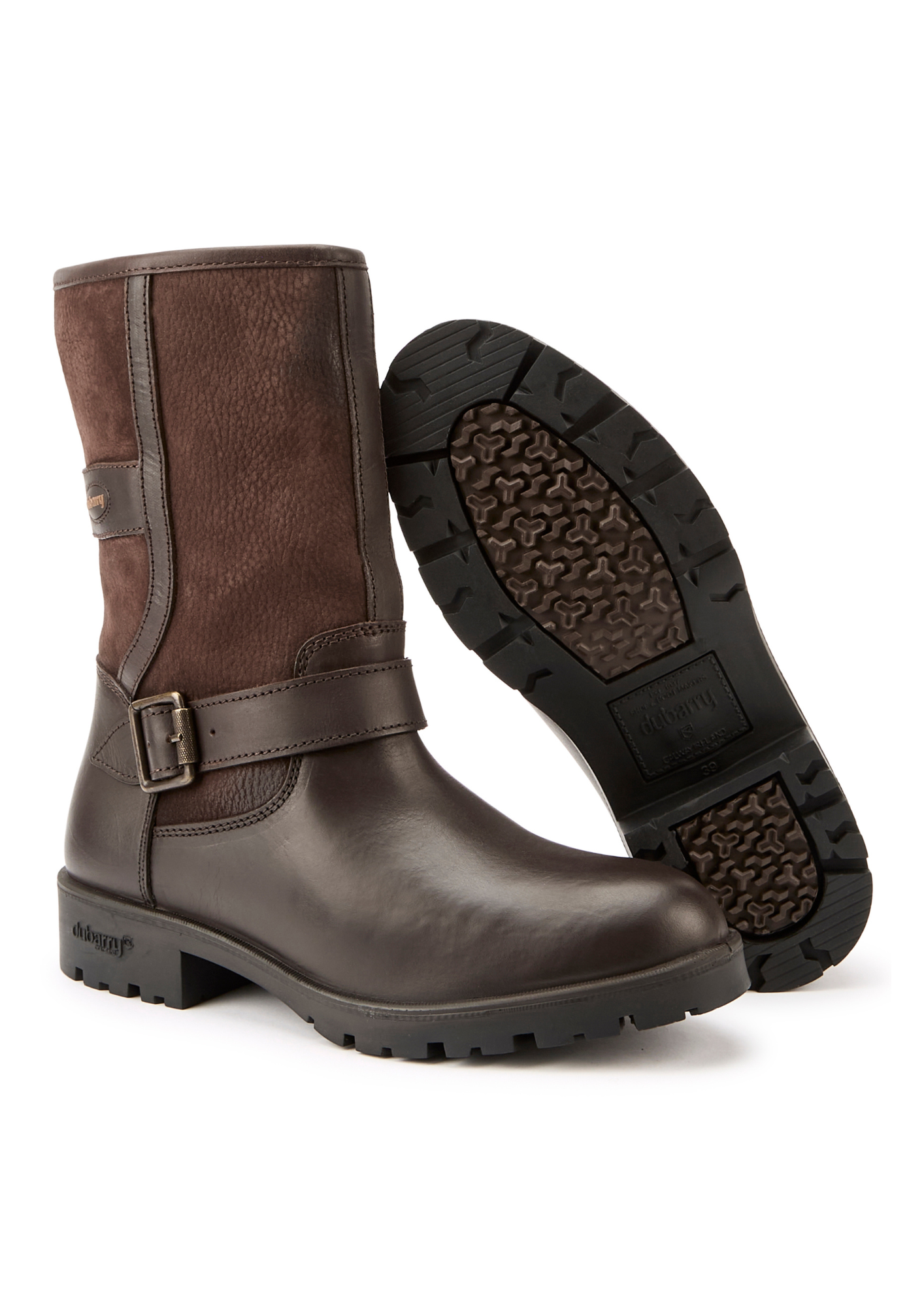 An image of the Dubarry Leopardstown Boots