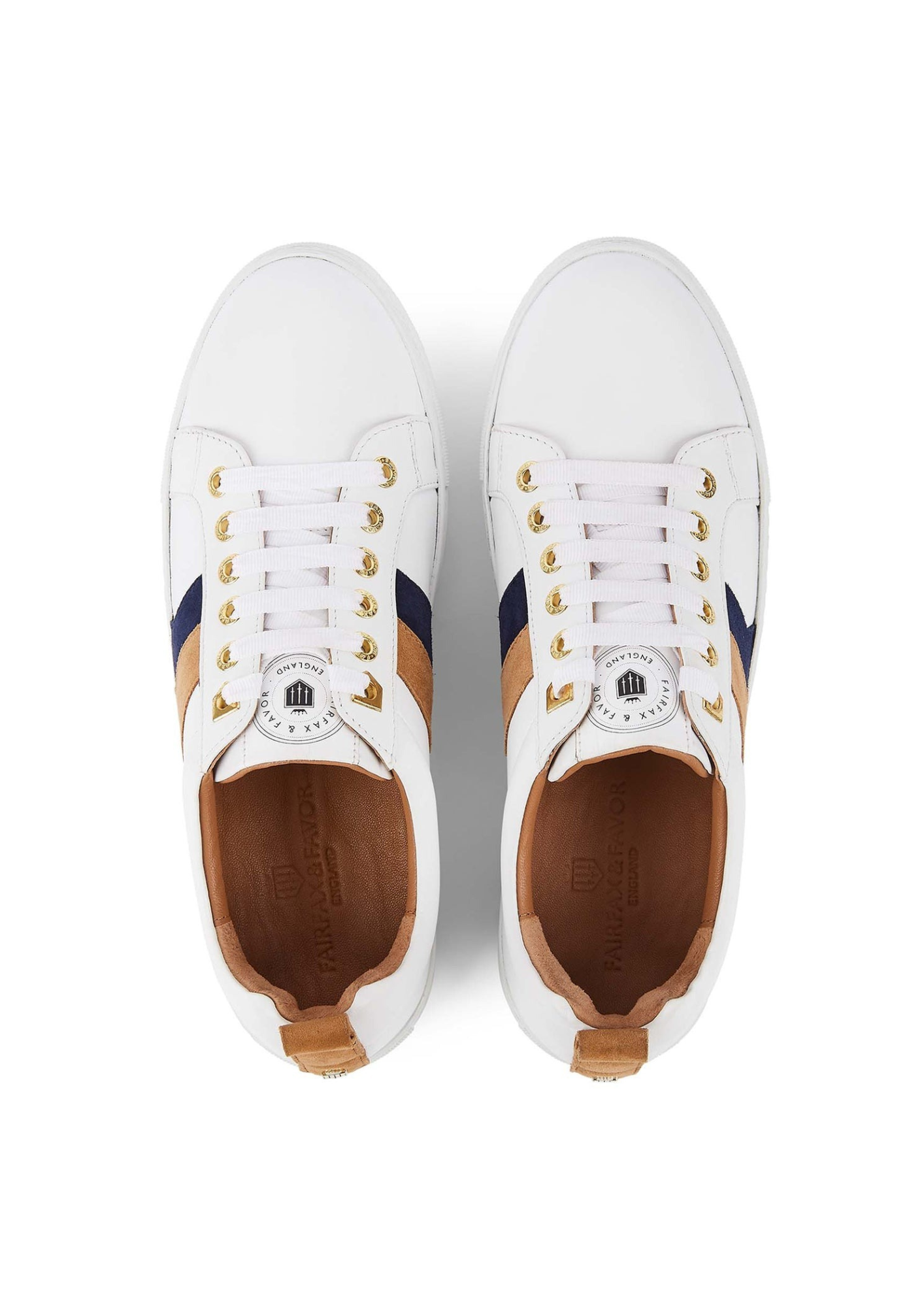 An image of the Fairfax & Favor Fairfax & Favor Alexandra Trainers