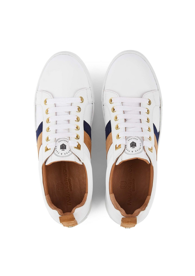 An image of the Fairfax & Favor Fairfax & Favor Alexandra Trainers