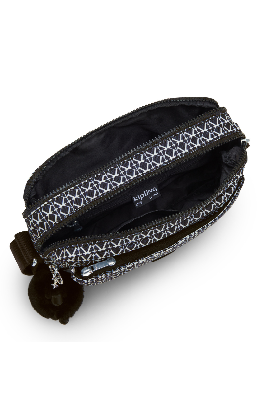 An image of the Kipling Abanu M Print Bag