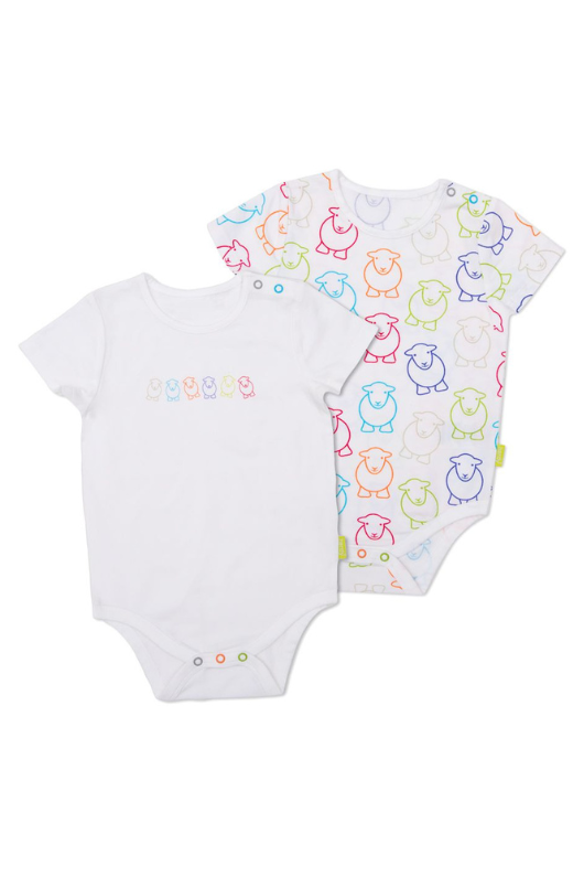 An image of the The Herdy Company Baby Marra Bodysuit Set